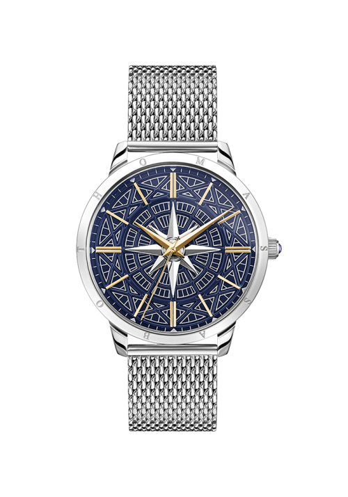 Thomas Sabo Rebel Spirit Herrenuhr Rebel Spirit Kompass bicolor WA0350-201-209