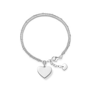 Thomas Sabo True Romance Armband Herz silber LBA0102-001-12