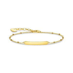 Thomas Sabo True Romance Armband klassisch Dots gold A1975-413-39
