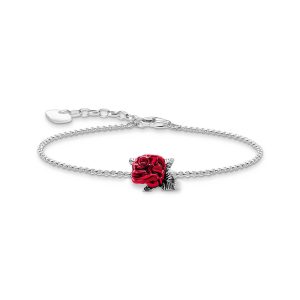Thomas Sabo True Romance Armband Rose Roses Romance Silber A2175-664-10