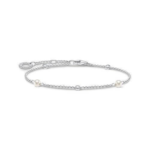 Thomas Sabo True Romance Armband weiße Steine A1989-167-14