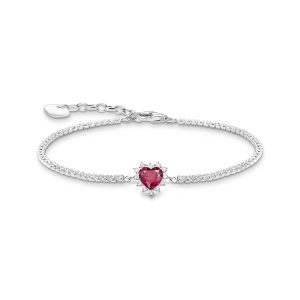 Thomas Sabo True Romance Herz-Armband Romance Silber A2188-013-10