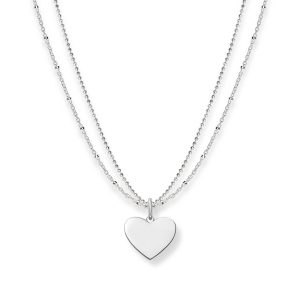 Thomas Sabo True Romance Kette Herz silber LBKE0004-001-12
