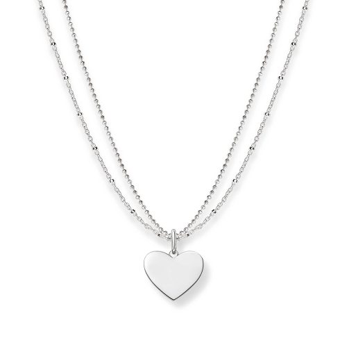 Thomas Sabo True Romance Kette Herz silber LBKE0004-001-12