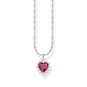 Thomas Sabo True Romance Kette mit Herz-Anhänger Romance Silber KE2305-013-10