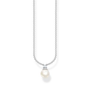 Thomas Sabo True Romance Kette Perle silber KE2121-167-14