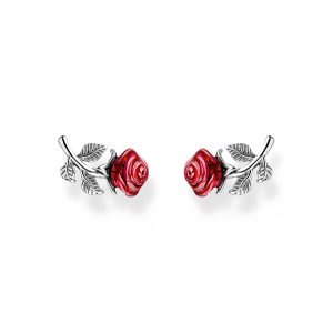 Thomas Sabo True Romance Ohrstecker Rose Roses Romance Silber H2314-664-10
