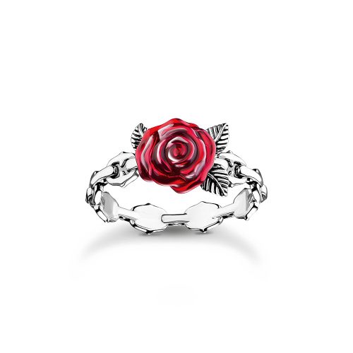 Thomas Sabo True Romance Ring Rose Roses Romance Silber TR2482-664-10
