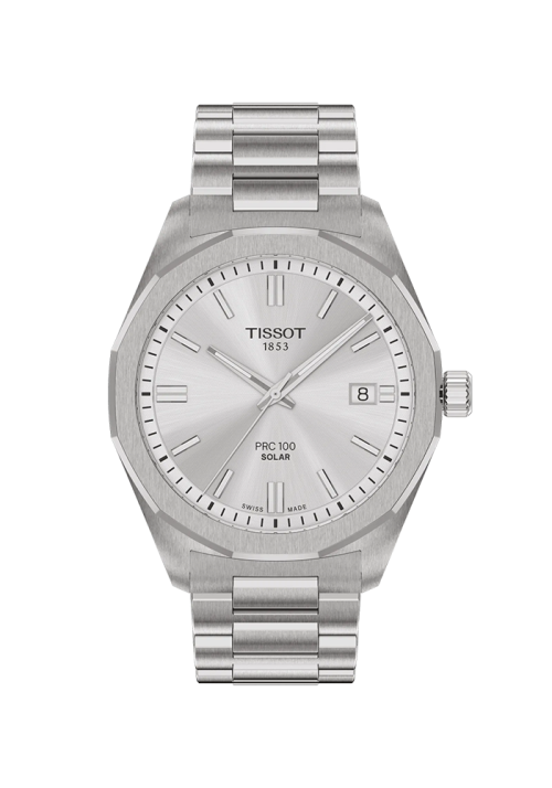 Tissot T-Classic PRC 100 Solar Quartz 39mm T151.422.11.031.00