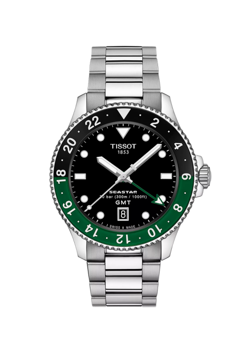 Tissot T-Sport Seastar 1000 Quartz GMT T120.852.11.051.00