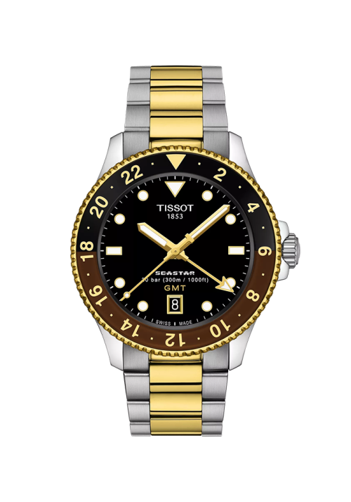 Tissot T-Sport Seastar 1000 Quartz GMT T120.852.22.051.00