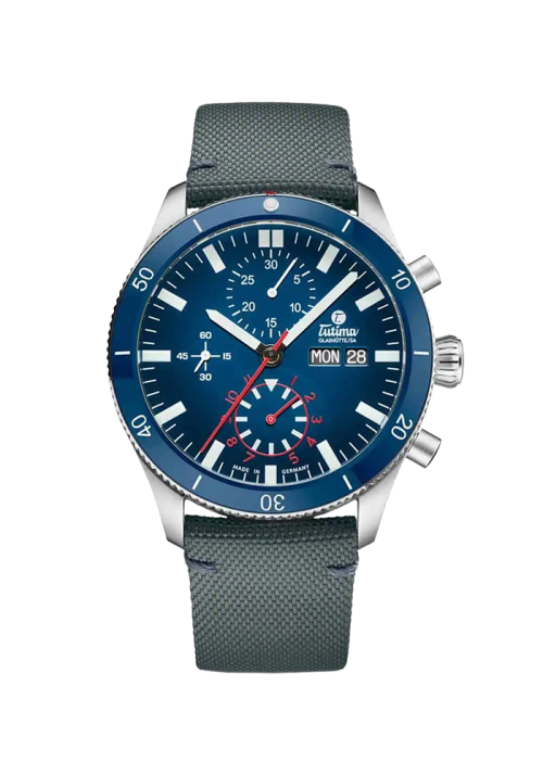 Tutima Grand Flieger Grand Flieger Airport Chronograph 6407-01 6407-01