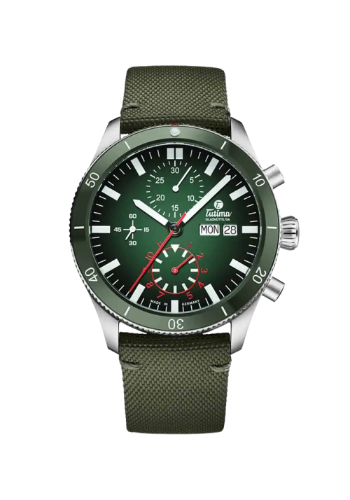 Tutima Grand Flieger Grand Flieger Airport Chronograph 6407-03 6407-03