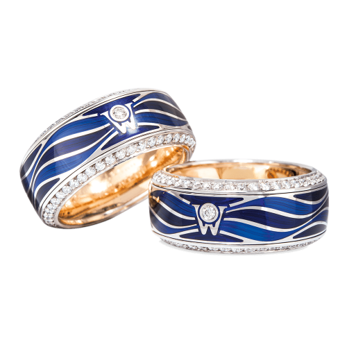 Wellendorff Ein Tag am Meer Ring Wellentraum