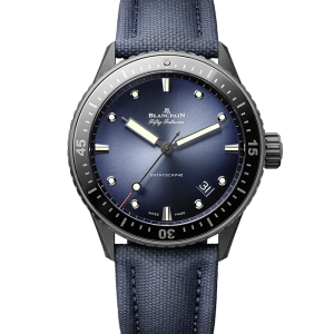 Blancpain Fifty Fathoms Bathyscaphe 5000A-0140-O52A