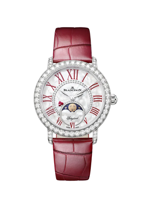 Blancpain Ladybird Ladybird Saint Valentin 2025 Limitierte Edition 3662C-1954-55B