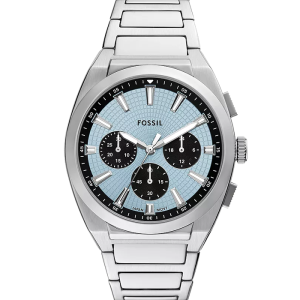 Fossil Everett Herrenuhr Chronograph Edelstahl FS6105