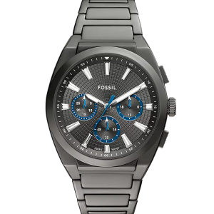 Fossil Everett Herrenuhr Chronograph Edelstahl FS6107