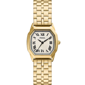 Fossil Harlow Damenuhr Edelstahl goldfarben ES5361
