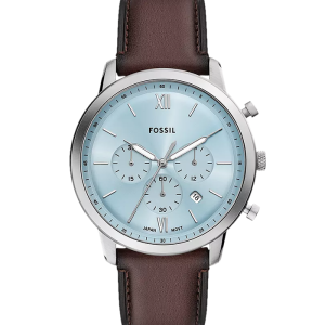 Fossil Neutra Chrono Herrenuhr Leder braun FS6109