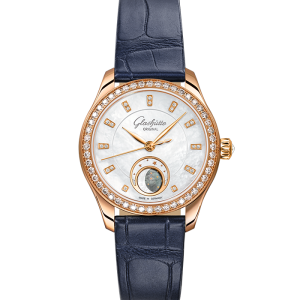 Glashütte Original Lady Kollektion Serenade Luna 1-35-14-01-15-04