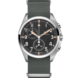 Hamilton Khaki Aviation Khaki Aviation Pilot Pioneer Chrono Quartz H76522931