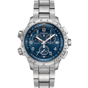 Hamilton Khaki Aviation Khaki Aviation X-Wind GMT Chrono Quartz H77922141