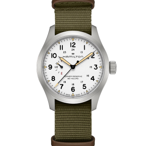 Hamilton Khaki Field Khaki Field Mechanical Power Reserve 40mm H69509910