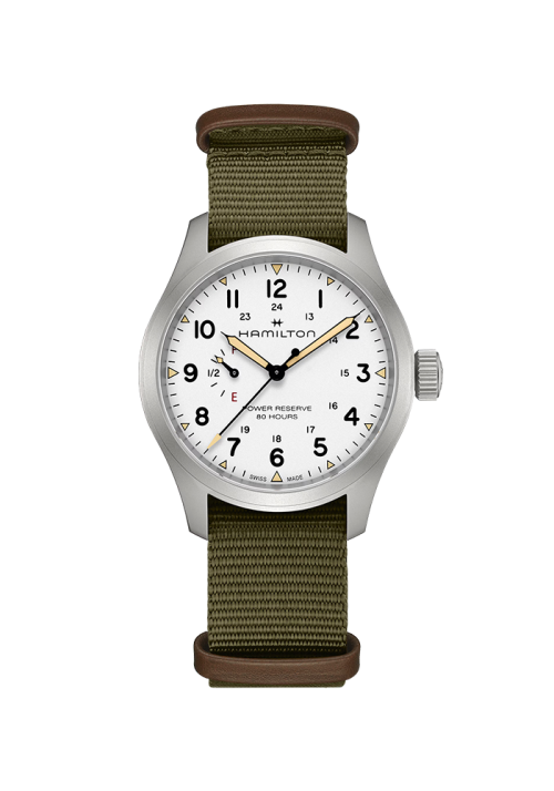 Hamilton Khaki Field Khaki Field Mechanical Power Reserve 40mm H69509910