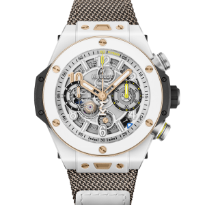 Hublot Big Bang Big Bang Reloaded Kylian Mbappé White Ceramic 421.HX.2019.NR.MBP26