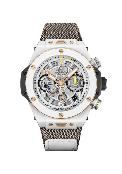 Hublot Big Bang Big Bang Reloaded Kylian Mbappé White Ceramic 421.HX.2019.NR.MBP26