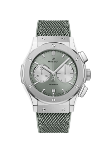 Hublot Classic Fusion Classic Fusion Chronograph Titanium Sage Green 521.NX.891G.NR