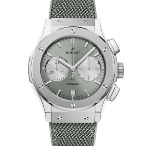 Hublot Classic Fusion Classic Fusion Chronograph Titanium Sage Green 521.NX.891G.NR