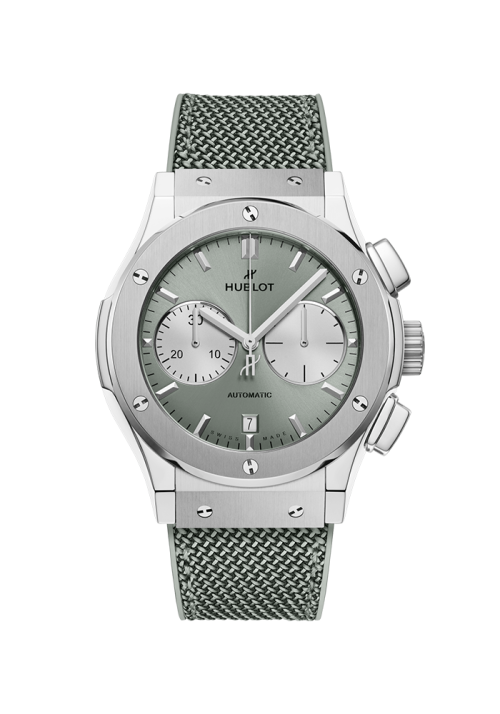 Hublot Classic Fusion Classic Fusion Chronograph Titanium Sage Green 521.NX.891G.NR