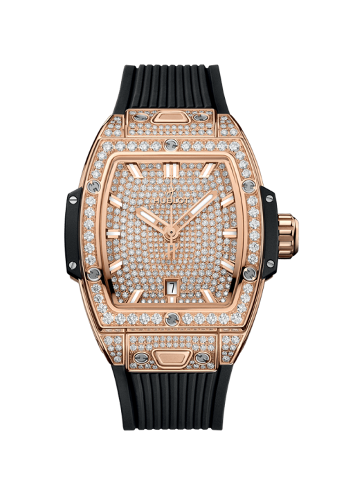 Hublot Spirit of Big Bang Spirit of Big Bang King Gold Full Pavé 682.OX.9000.RX.1604