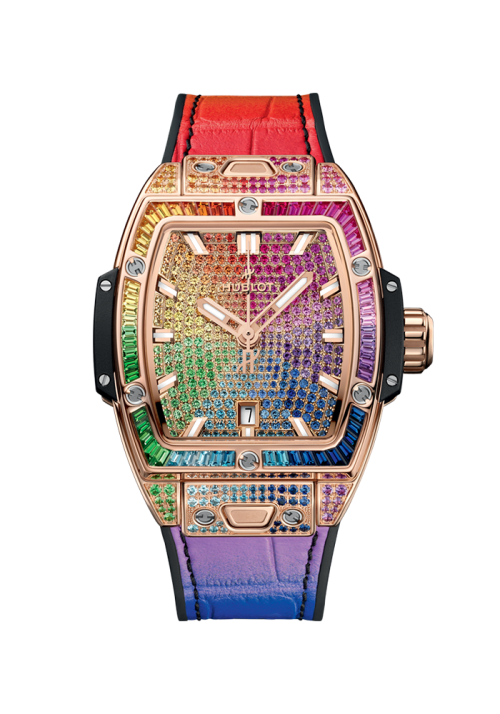Hublot Spirit of Big Bang Spirit of Big Bang King Gold Rainbow 682.OX.9900.LR.0999