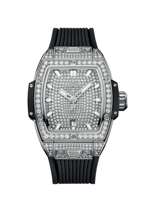 Hublot Spirit of Big Bang Spirit of Big Bang Steel Full Pavé 682.SX.9000.RX.1604