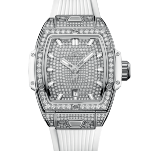 Hublot Spirit of Big Bang Spirit of Big Bang Steel White Full Pavé 682.SE.9000.RW.1604