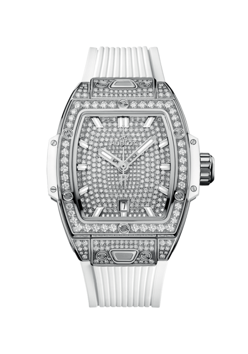 Hublot Spirit of Big Bang Spirit of Big Bang Steel White Full Pavé 682.SE.9000.RW.1604