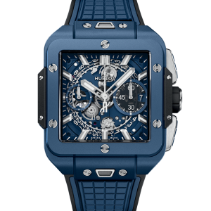 Hublot Square Bang Unico Blue Ceramic 821.EX.5170.RX