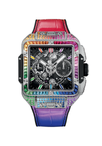 Hublot Square Bang Unico Titanium Rainbow 821.NX.0117.LR.0999