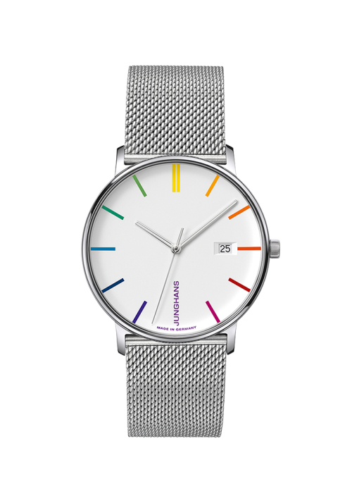 Junghans Junghans Form FORM Quarz Bauhaus Edition 41/4580.44