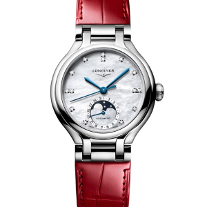 Longines Elegance Longines PrimaLuna Moonphase L8.126.4.87.2