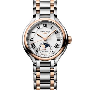 Longines  Elegance Longines PrimaLuna Moonphase L8.126.5.71.7