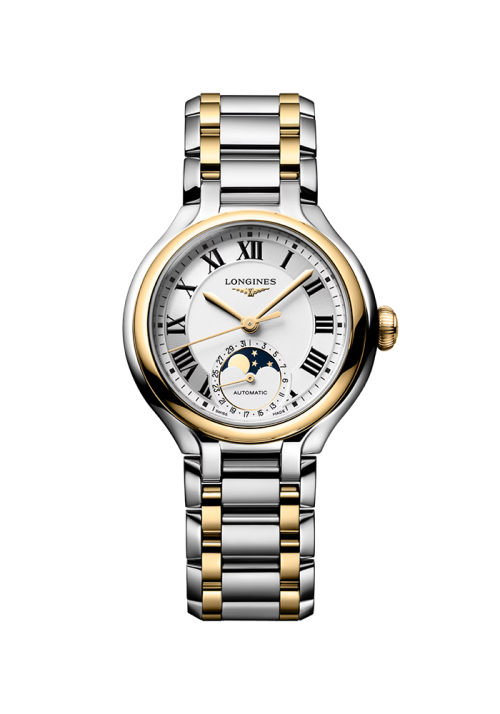 Longines Elegance Longines PrimaLuna Moonphase L8.126.5.79.7