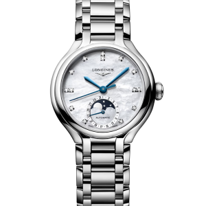 Longines Elegance Longines PrimLuna Moonphase L8.126.4.87.6