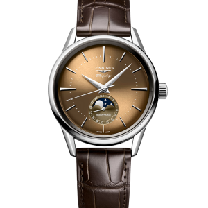 Longines Heritage Longines Flagship Heritage Moonphase L4.815.4.62.2