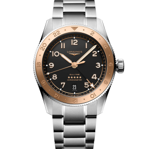 Longines Spirit Longines Spirit Zulu Time L3.803.5.53.6