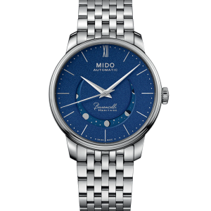 Mido Baroncelli Baroncelli Smiling Moon Gent M027.407.11.040.00