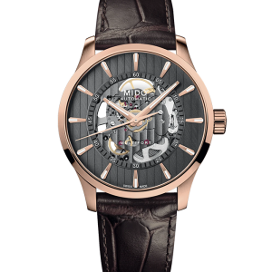 Mido Multifort Multifort Skeleton Vertigo M038.436.36.061.00